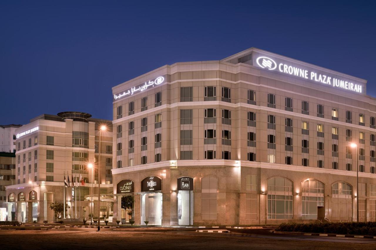 Crowne Plaza - Dubai Jumeirah By Ihg Exterior photo Crowne Plaza Jumeirah