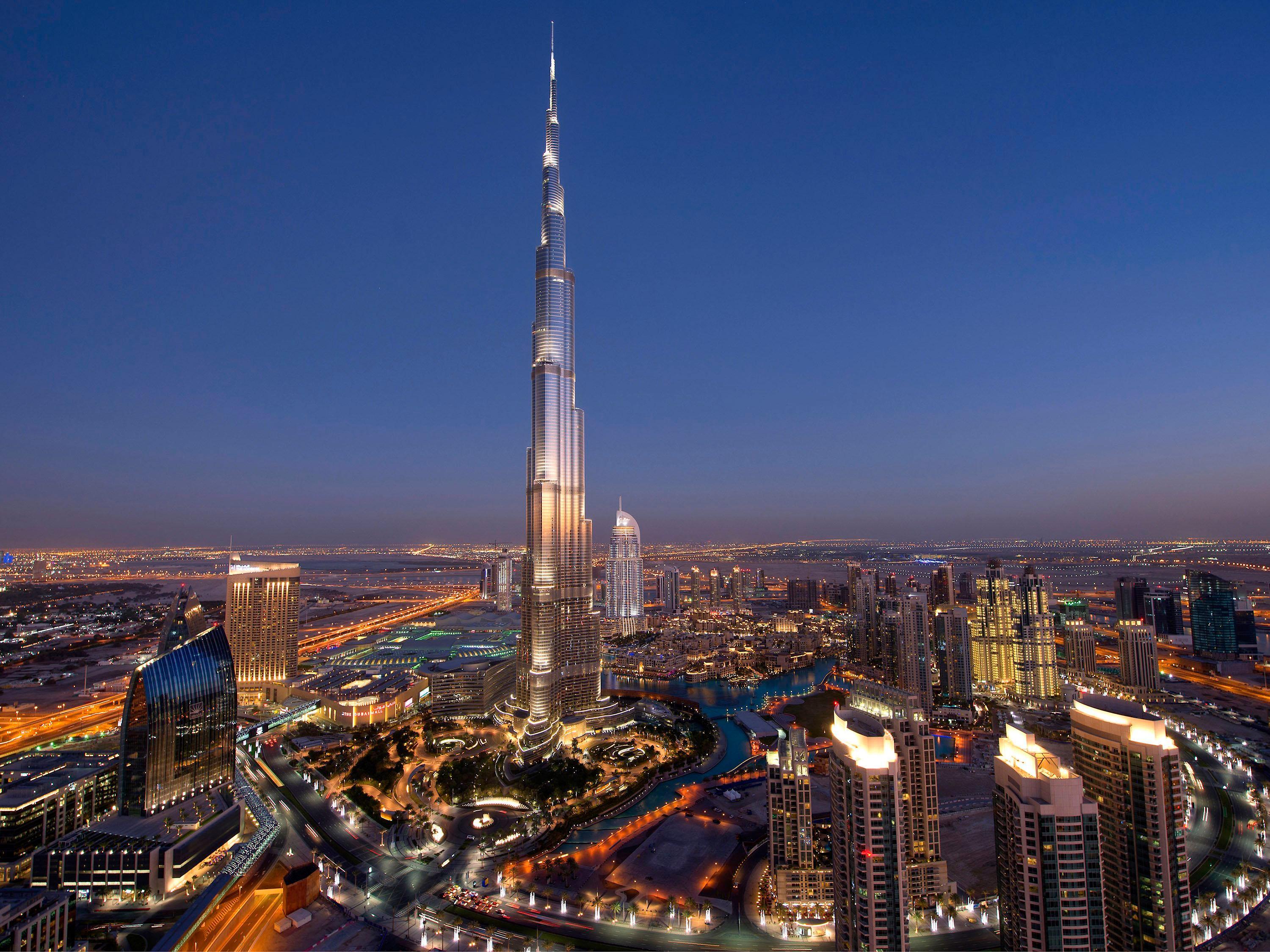 Crowne Plaza - Dubai Jumeirah By Ihg Exterior photo Burj Khalifa, Dubai